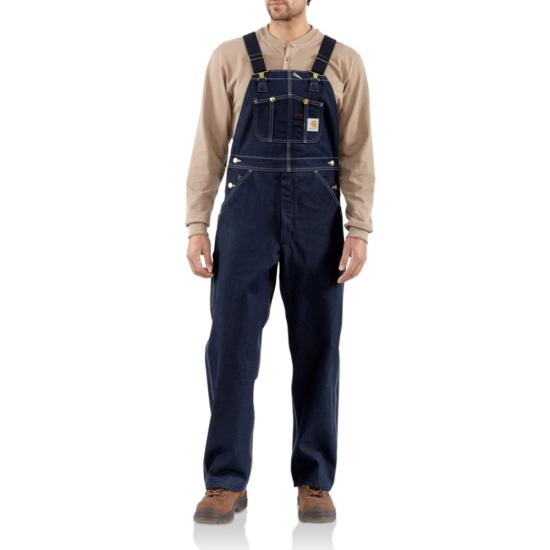 *SALE* ONLY (1) 38X32 LEFT!! Carhartt Denim Bib Overall